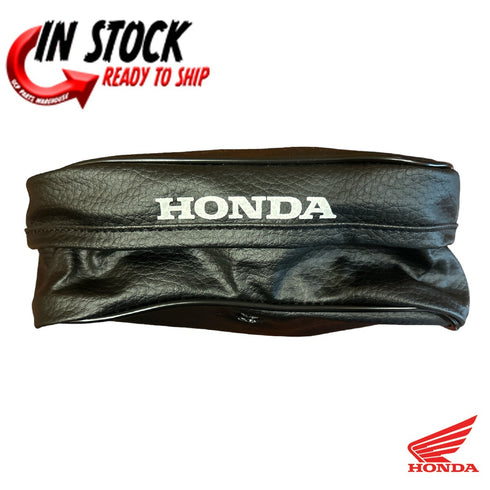 HONDA TAIL BAG BLACK  XR250L XR250R XR600R XR650L OEM GENUINE NEW 83501-MGW-A90